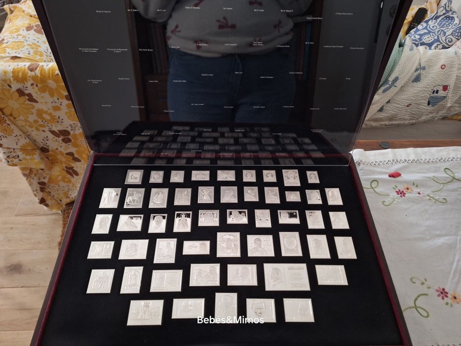 Selos Prata Colecções Philae