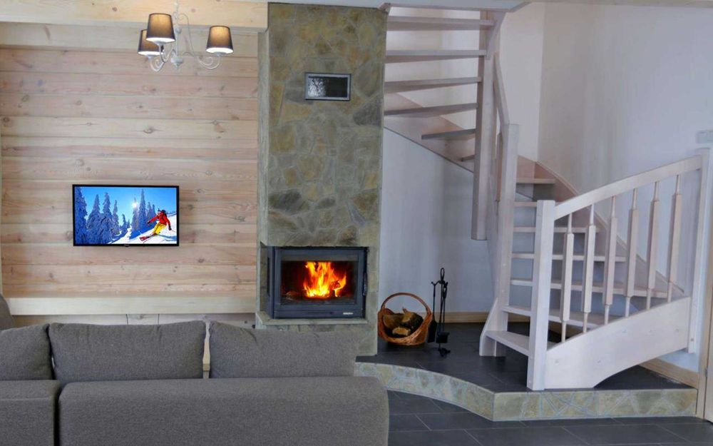 Wynajem klimatycznych Domków z kominkiem Apartamenty MGM Krynica Zdrój