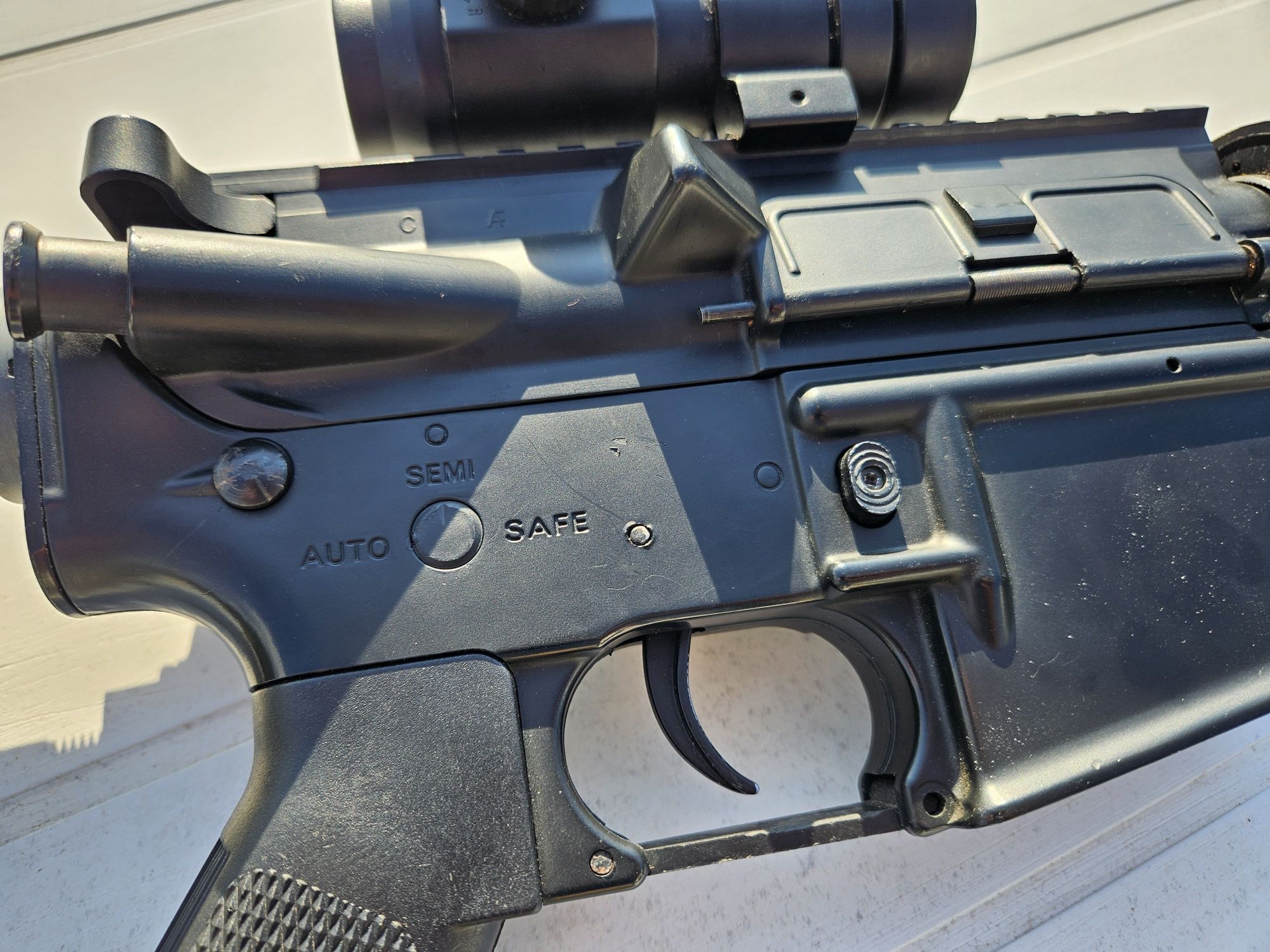 M4 airsoft como nova