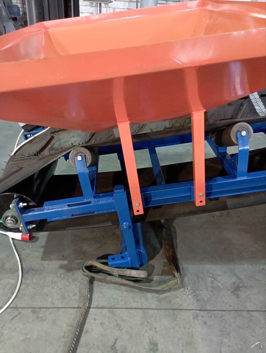 Стрічковий конвеєр, транспортер, ленточный конвейер 300*6000