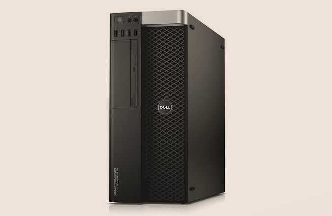 Рабочая станция Dell Precision T5810 | Xeon | 128GB | Quadro M2000 4GB