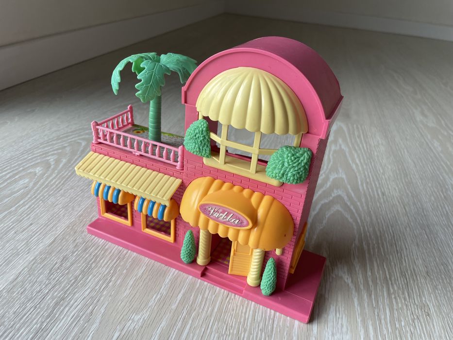 Игрушечный кукольный домик 25х20см ляльковий будинок игрушек дом куклы