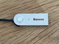 Adapter transmiter przejściówka Baseus BA01 Bluetooth na mini jack