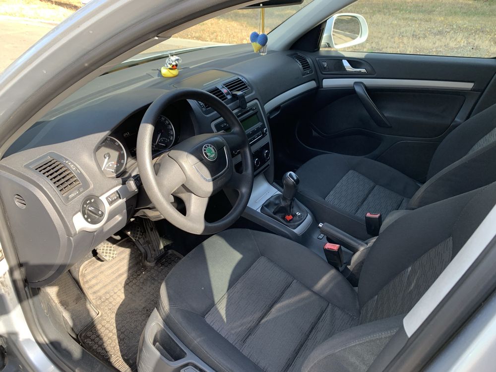 Skoda A5 Власне авто