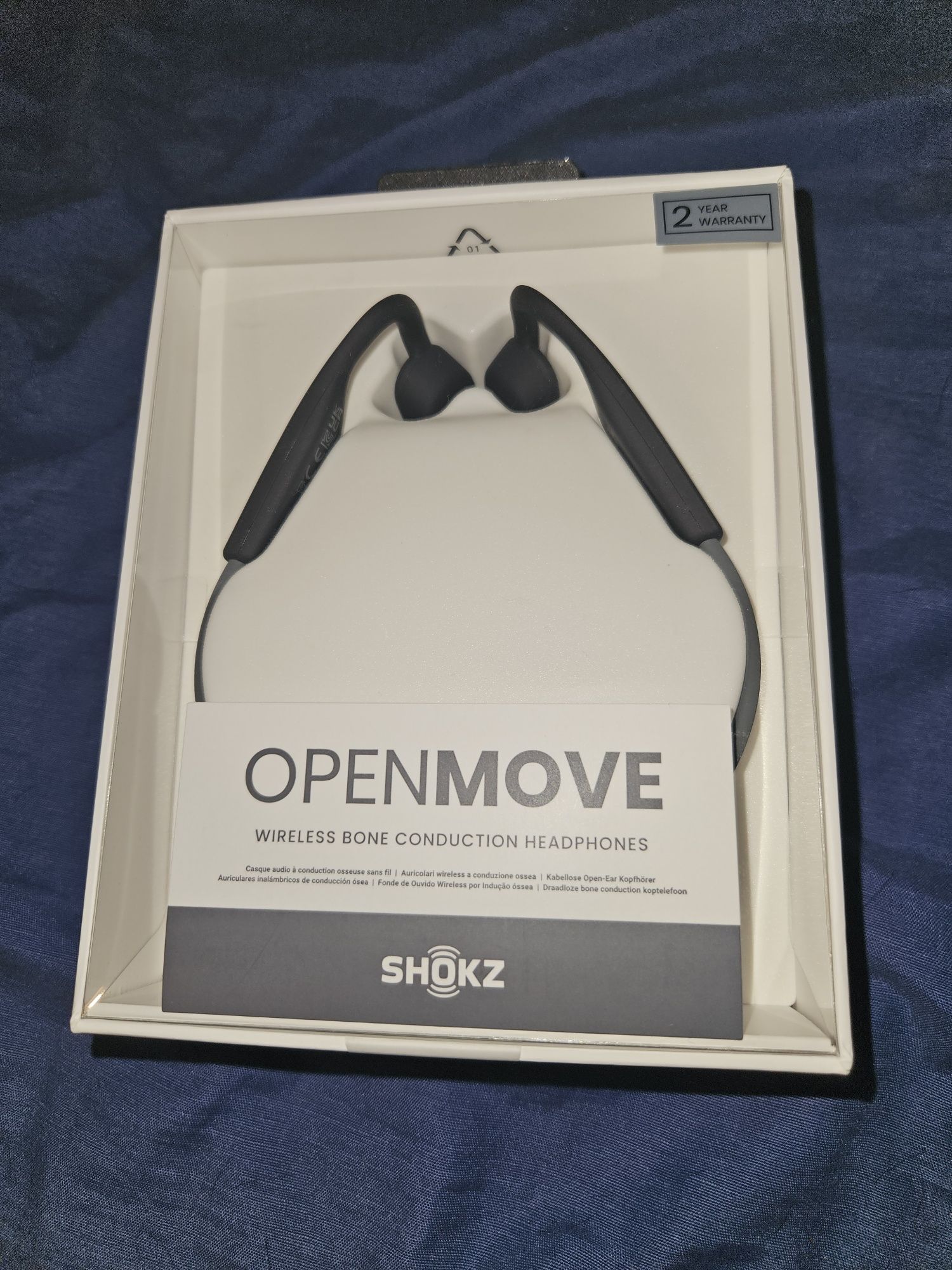 Słuchawki- shokz OPENMOVE