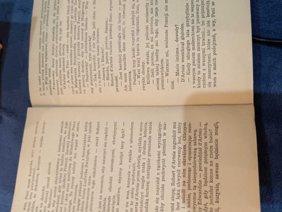 Król z żelaza Marice Druon