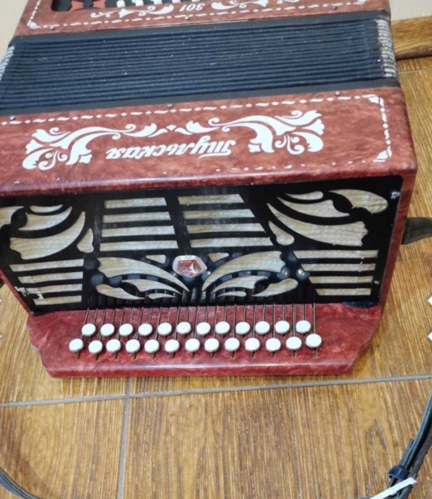 Harmonijka akordeonowa Tulskaja 301