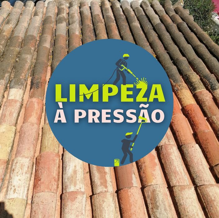 Limpeza de telhados em Portimão