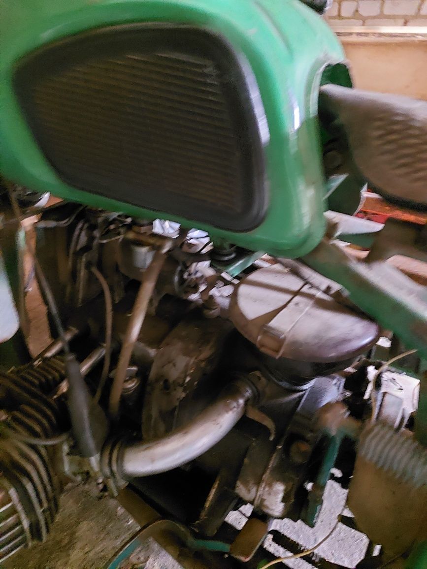 Мотоцикл  МТ 9 -1974  р.