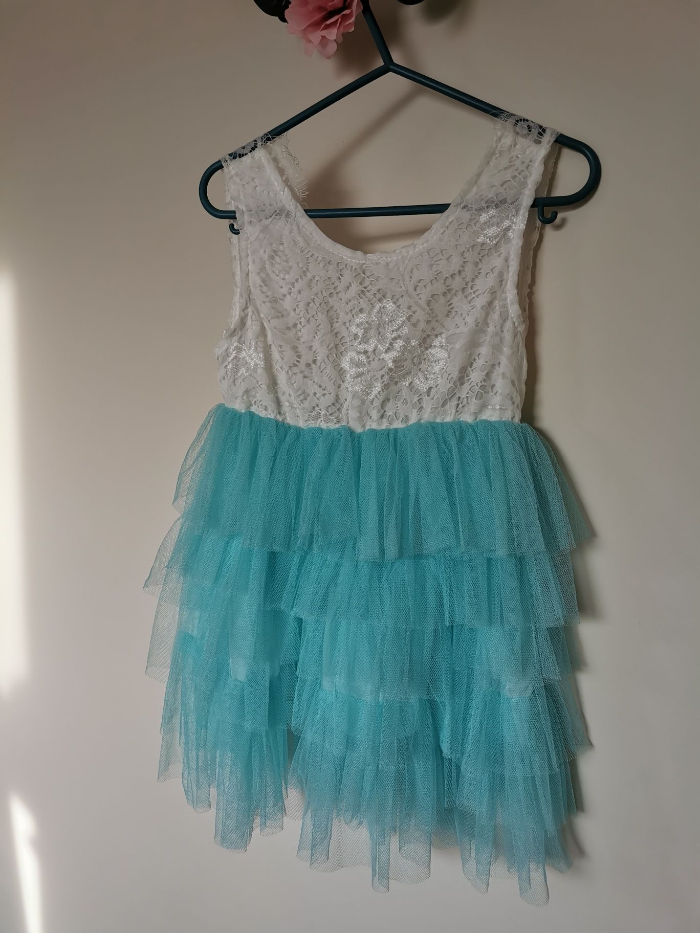 Sukienka tiulowa tutu 98-104