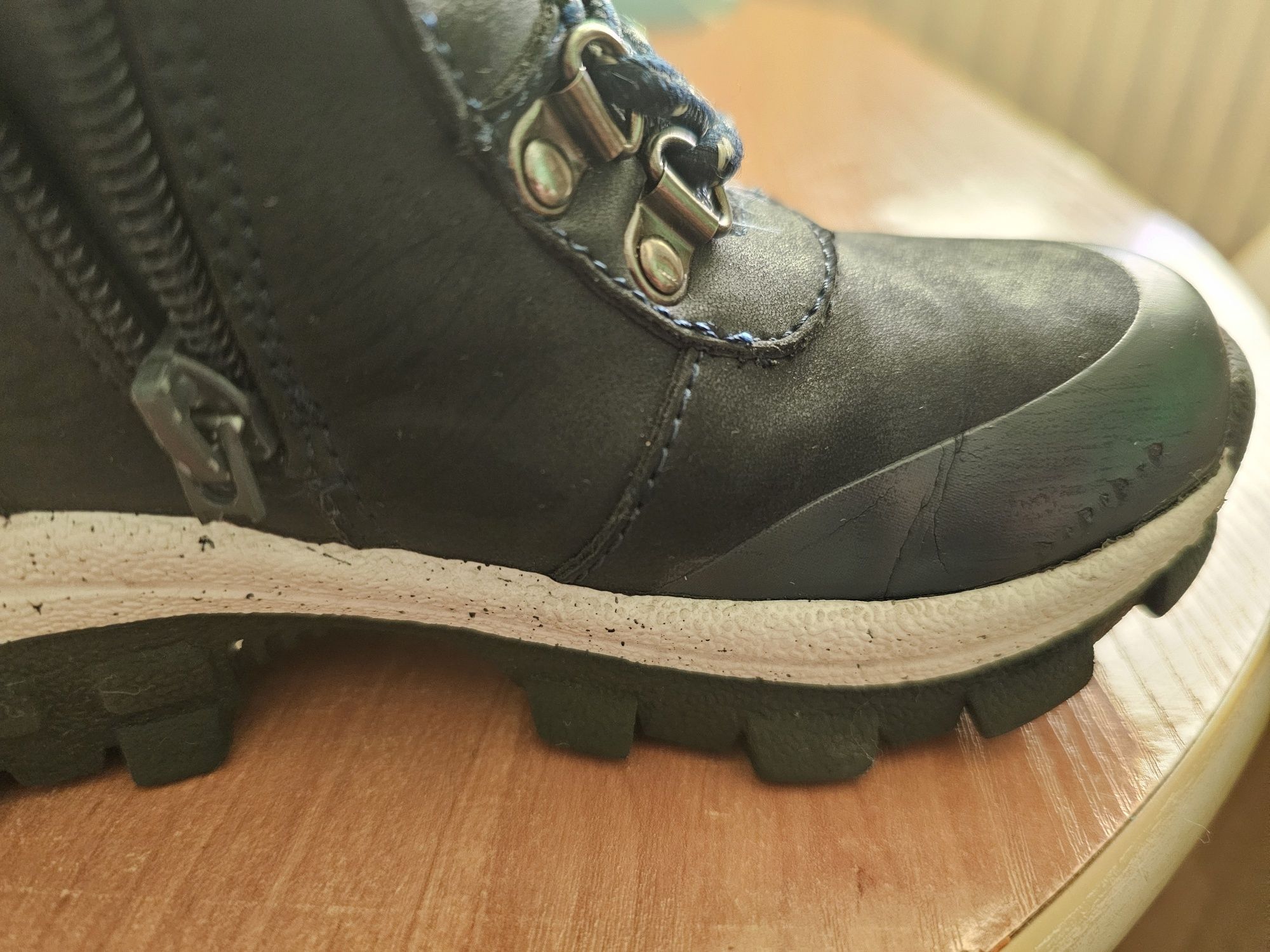 Zimowe buty dla chłopaka
