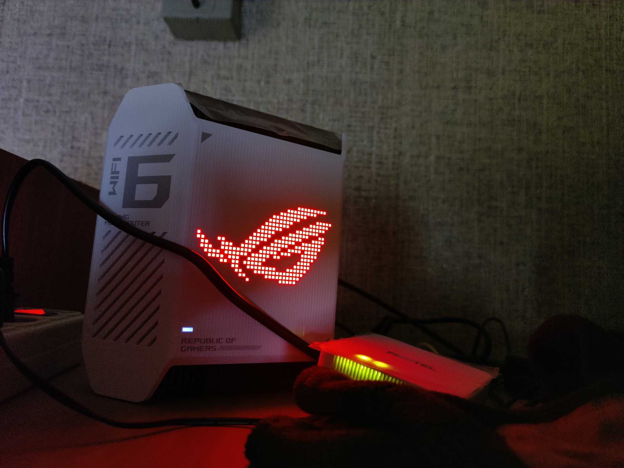 Маршрутизатор Asus ROG Rapture GT6 WiFi / AX10000 гарантия 2 года
