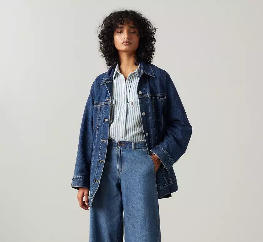 Продам новую джинсовую куртку Levi's (XL) оригинал