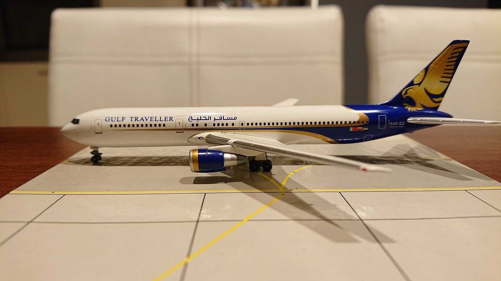 Boeing 767-300 w barwach Gulf Traveller (edycja limitowana)
