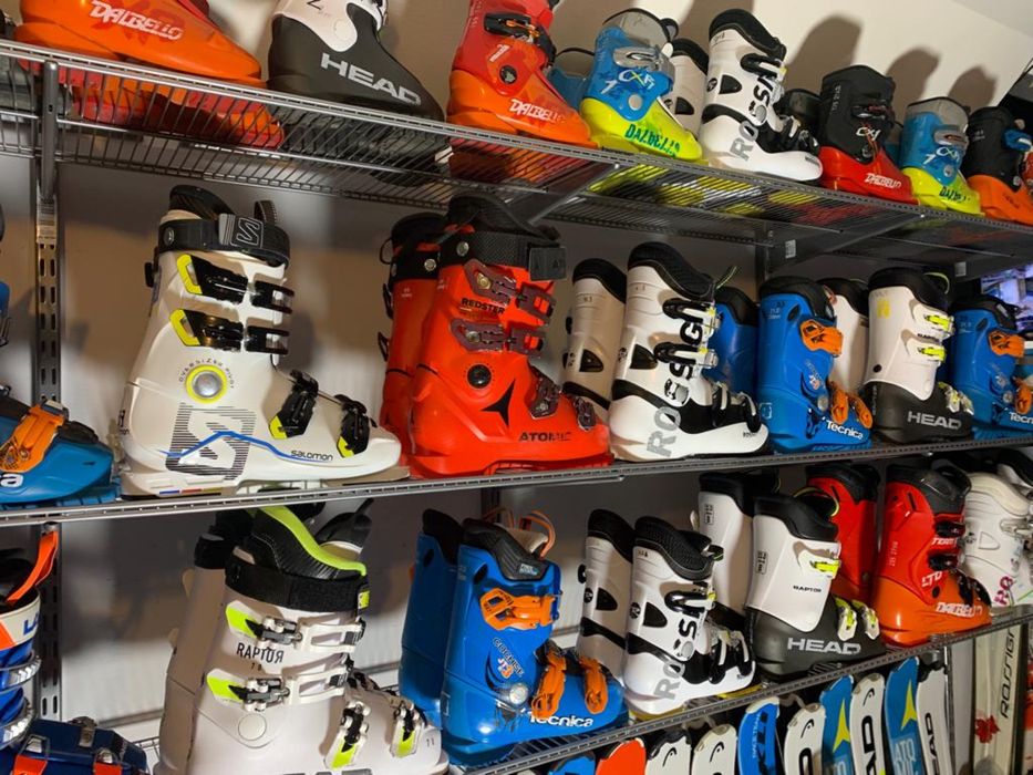 Narty juniorskie Salomon Atomic Head Volkl Rossignol Narty Dla Dzieci