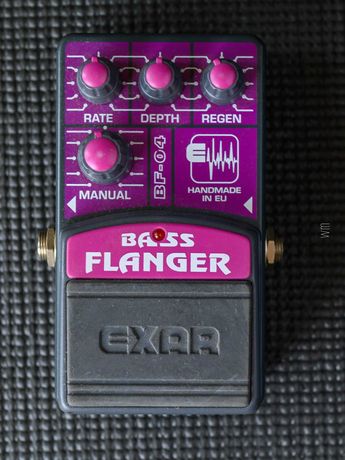 Bass Flanger 4 EXAR efekt gitarowy