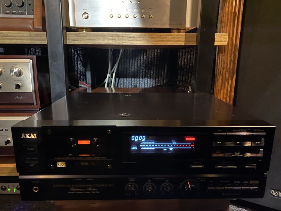 Akai GX 75 MKl stan perfekt, po serwisie, kalibracji z gwarancją