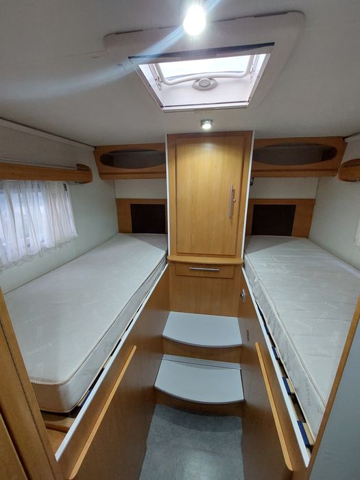 autocaravana integral 3.0 160cv