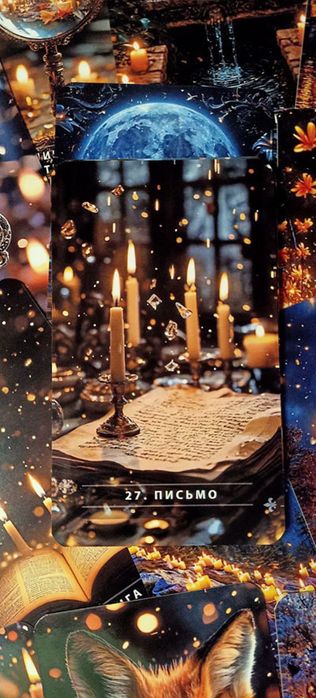 Оракул Ленорман «Магія Свічок» — унікальна колода карт