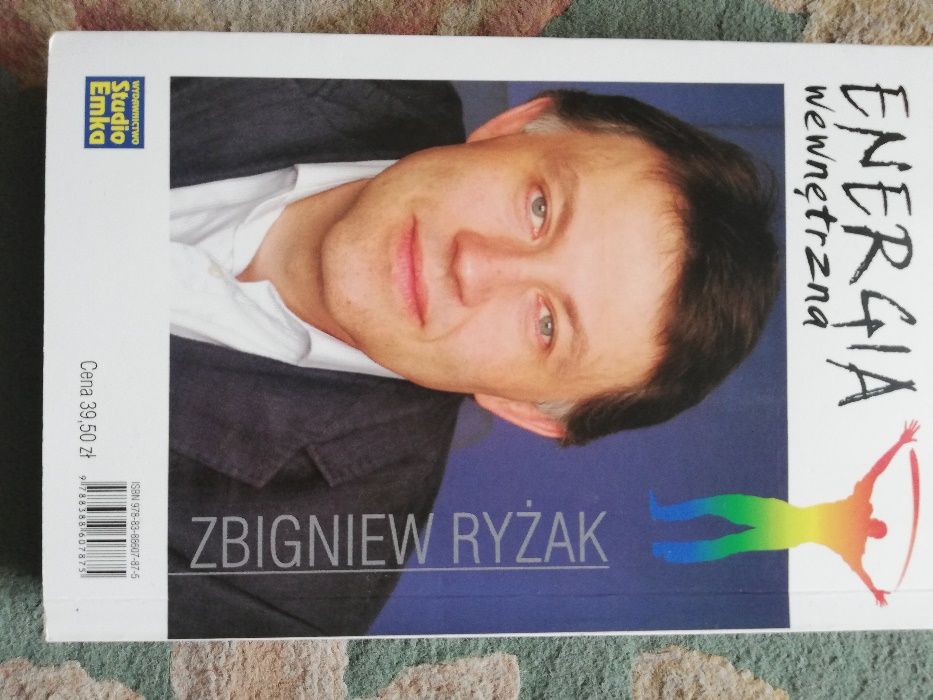 książka Energia wewnętrzna Zbigniew Ryżak