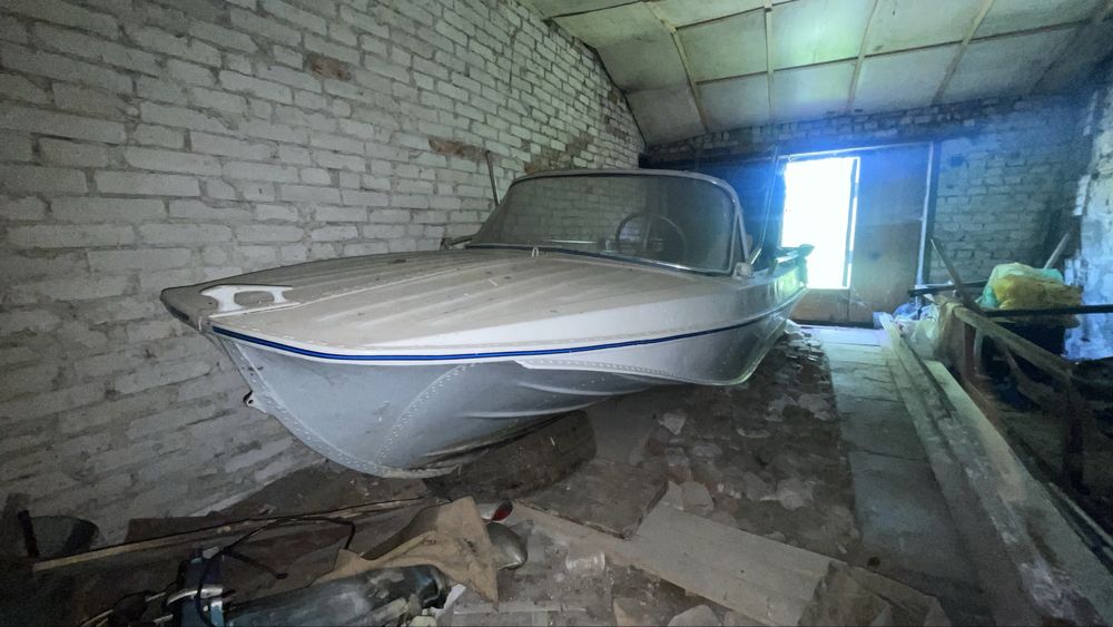 Лодка казанка (без документов)