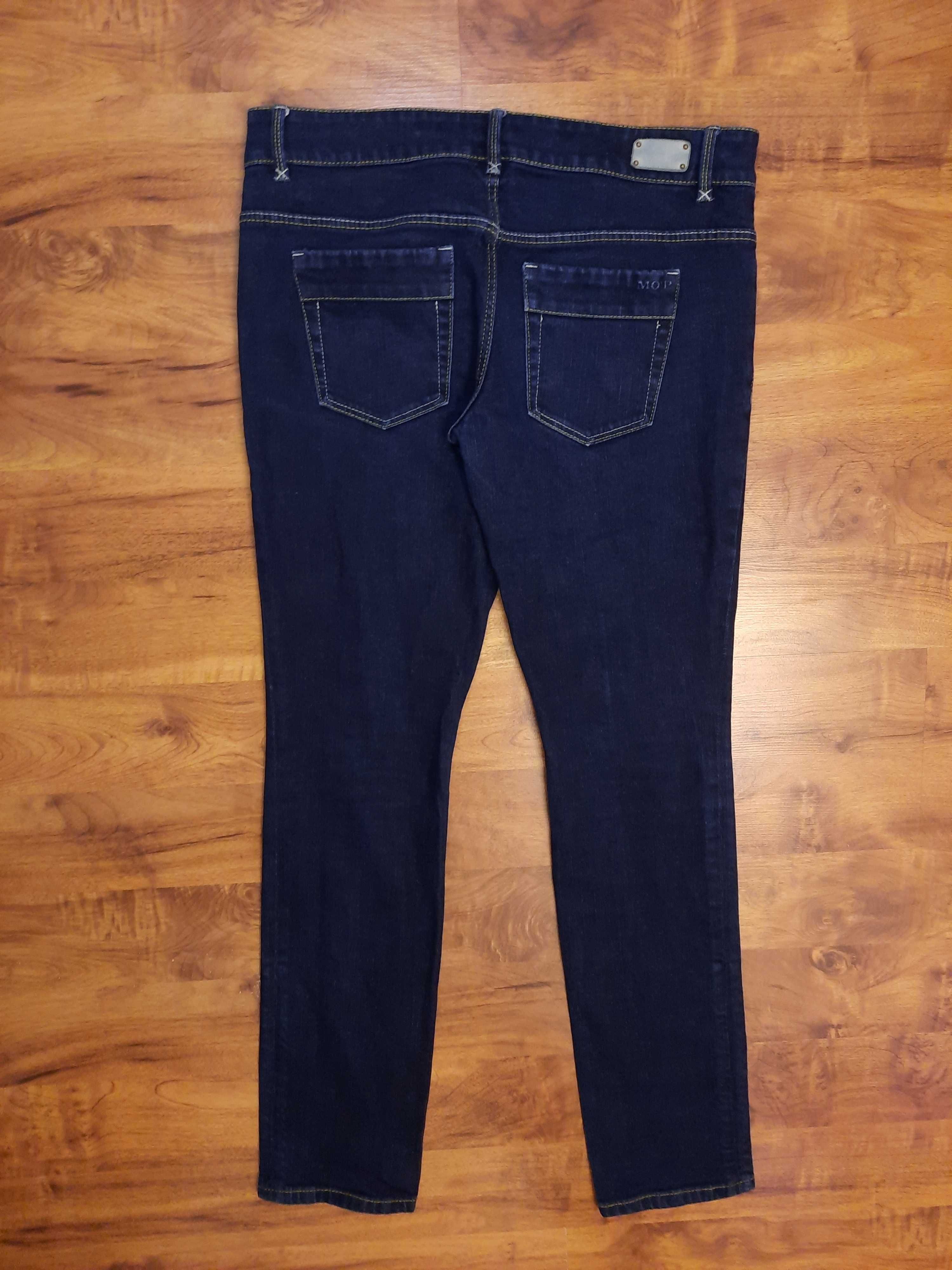 Spodnie jeansowe jeansy granatowe Marc o Polo rozmiar W30 L32 M