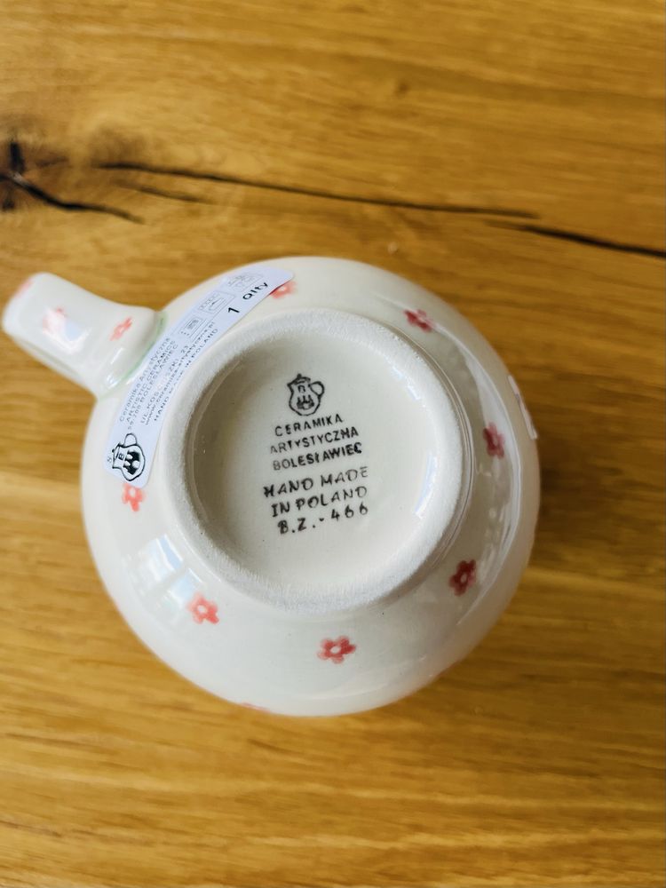 Ceramika bolesławiec kubek czeski 300 ml