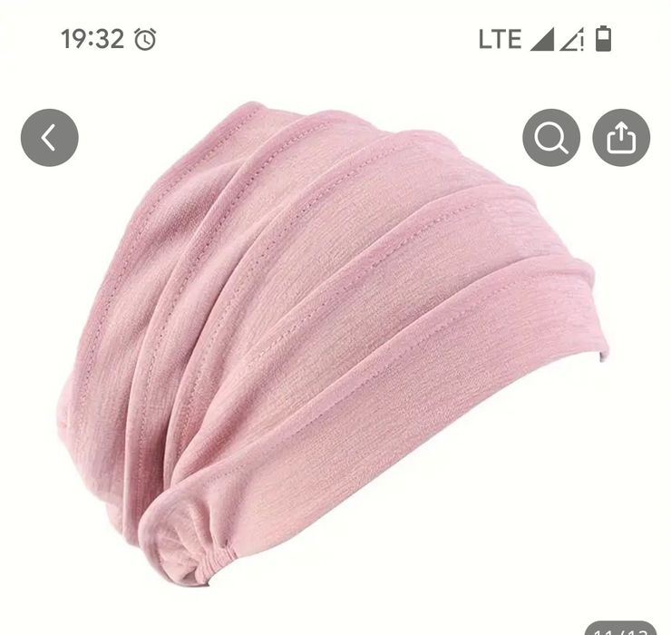 Шапка для хіміотерапії.