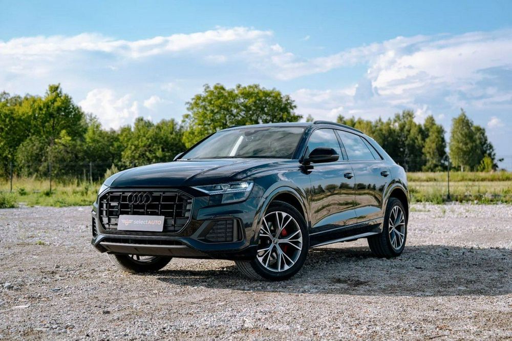 Audi Q8 Audi Q8 50 TDI, polski salon, bezwypadkowe, fv23