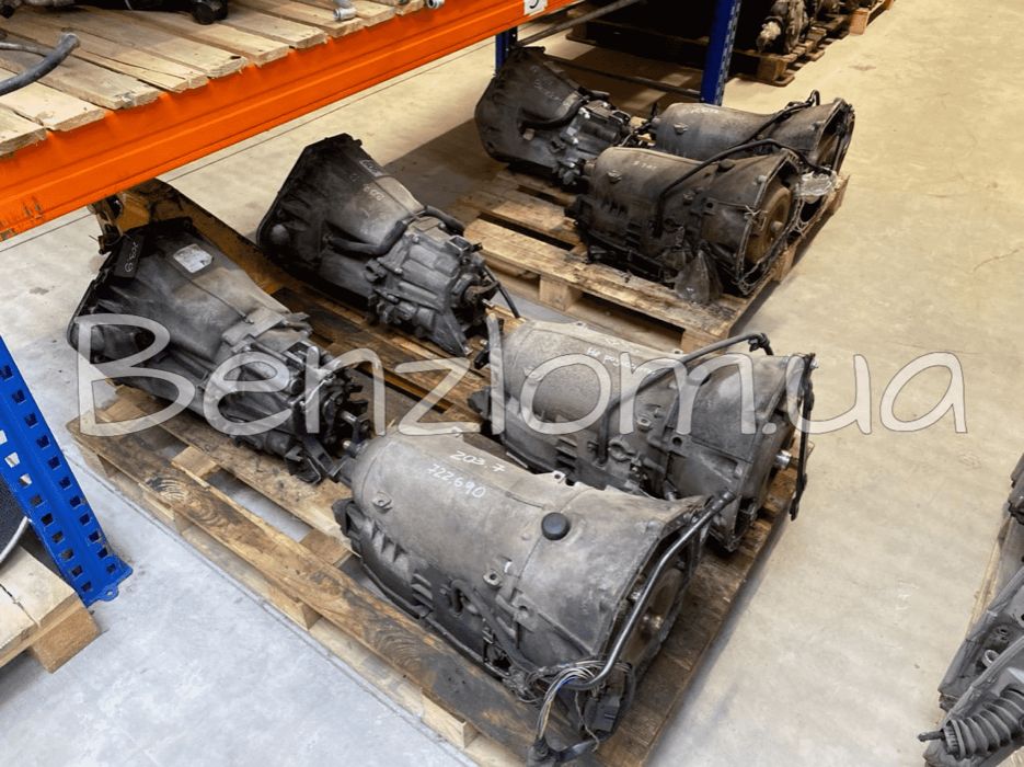 Коробка передач Mercedes W202 203 204 208 210 209 куліса АКПП
