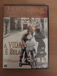 DVD " A Vida é Bela " 1997 (Como Novo)