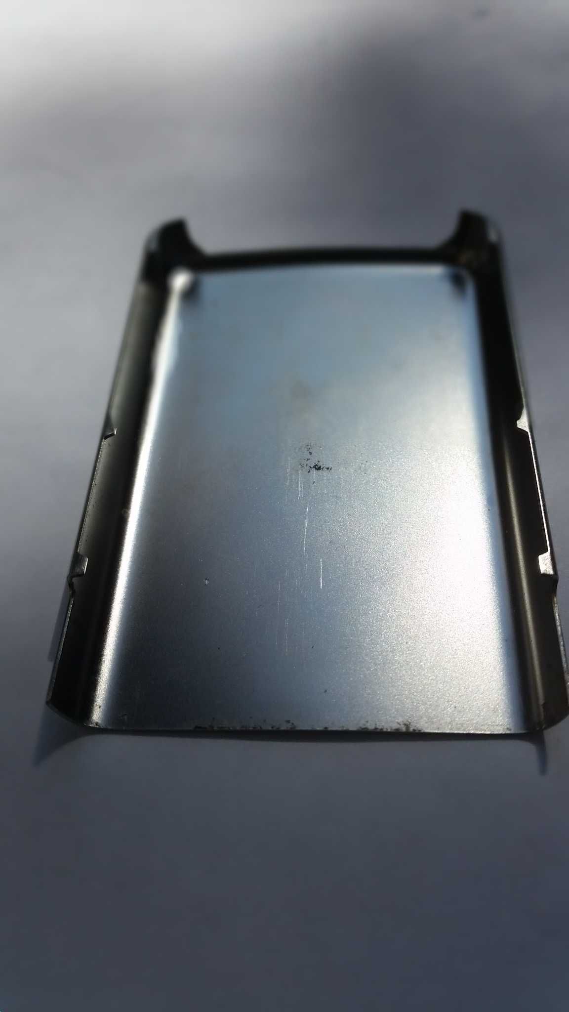 Obudowa Nokia 6300 tylna klapka srebrna ORYGINALNA ładny stan