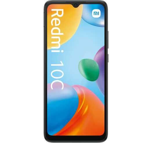 Смартфон Xiaomi Redmi 10C 4/64GB Graphite Gray 2 SIM 6.71" NFC 5000mAh