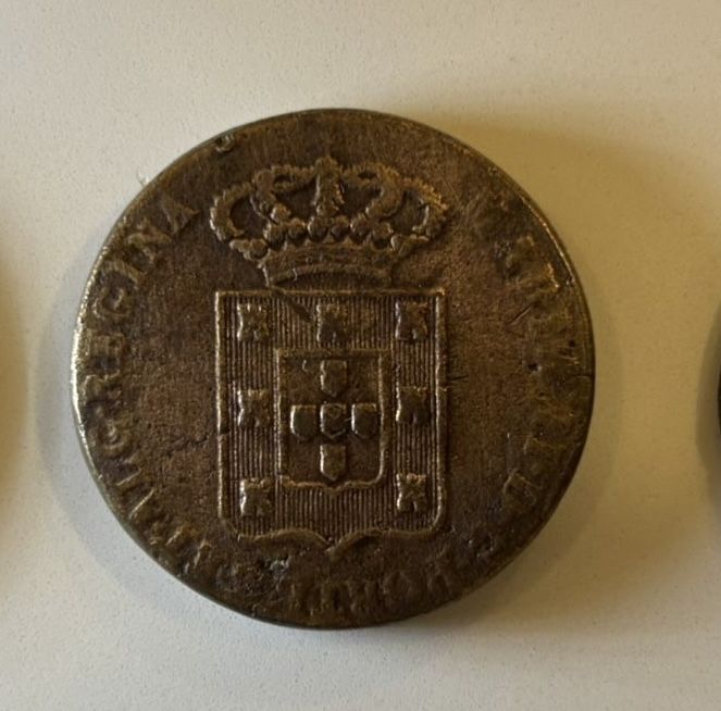 40 Patacos de 1834