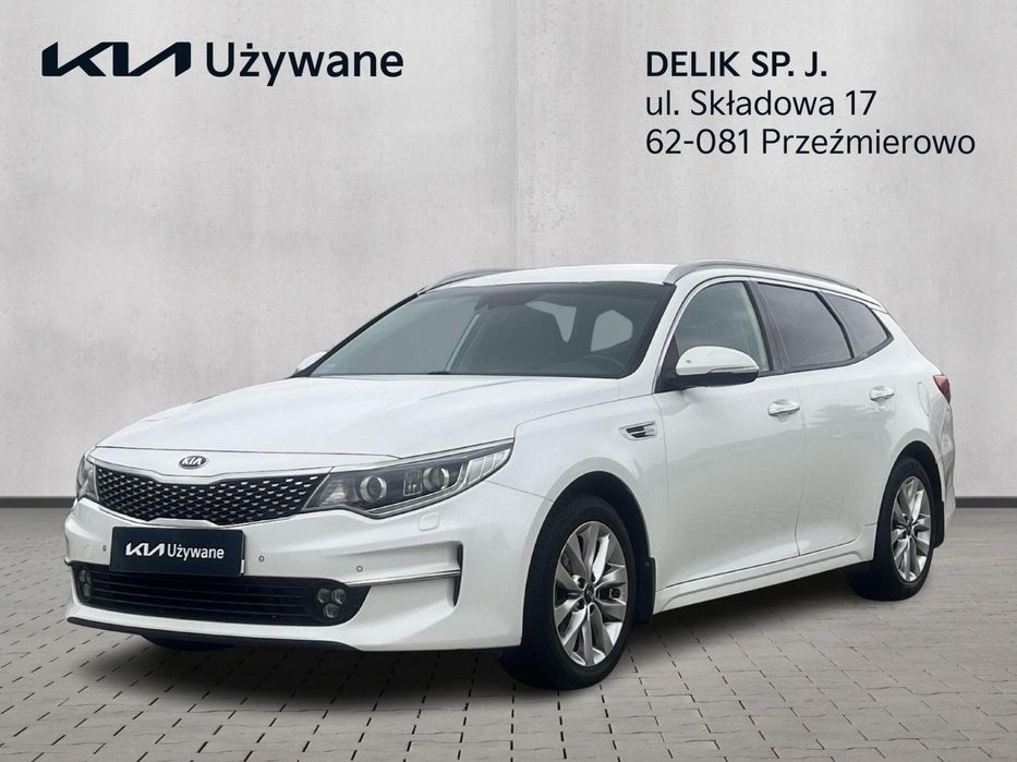 Kia Optima 1.7 CRDI / Salon Polska / ASO / Wymieniony rozrząd
