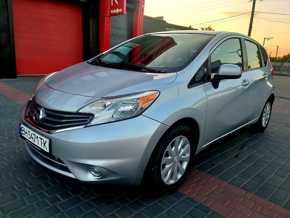 Nissan Versa Note. 2014г. 1,6 бензин.