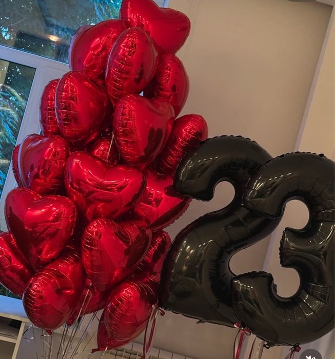 Гелієві гелеві повітряні кульки, гелиевые воздушные шары шарики киев