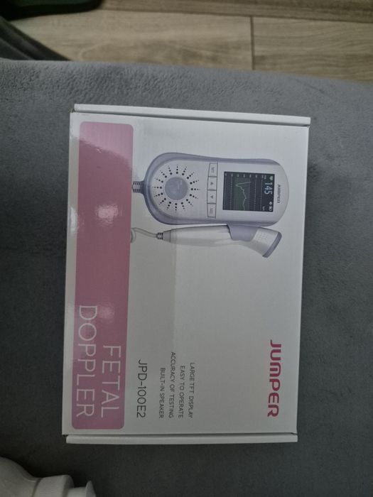 Detektor tętna płodu jumper jpd-100e2