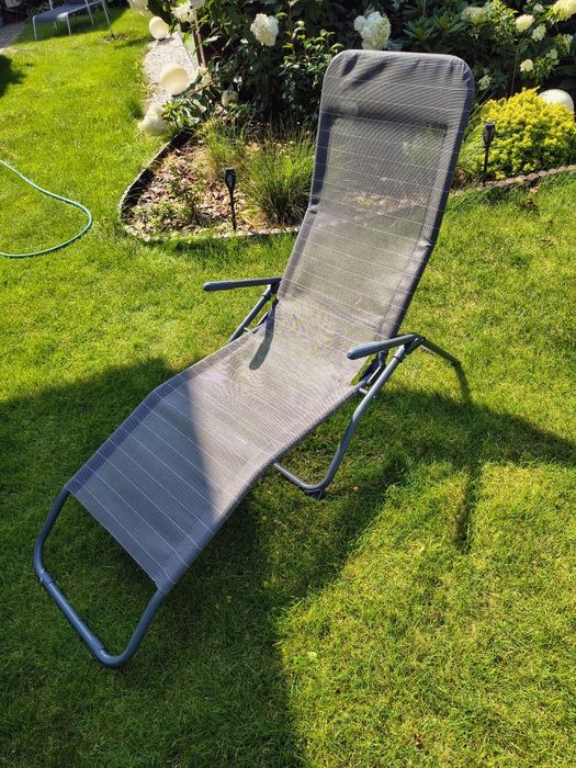 Leżak ogrodowy firmyJysk