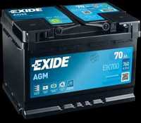 Akumulator EXIDE EK700 AGM 70Ah 760A Olsztyn