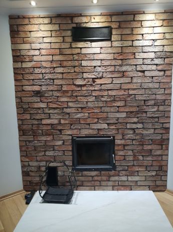 Płytki z cegły lico Modern Loft 78zł m2 cegła rozbiórkowa