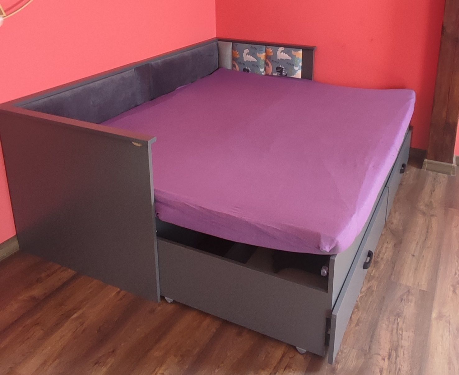 Łóżko typu Hemnes IKEA