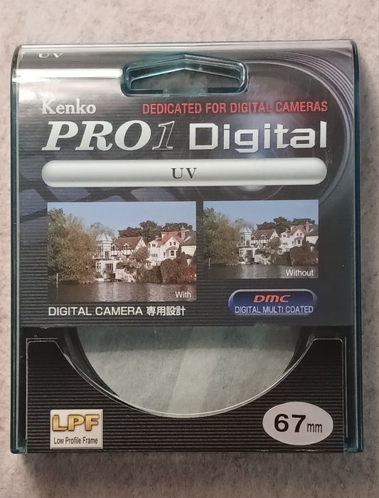 Светофильтры ультрафиолетовые HOYA PRO1 Digital 58, 55, 67, 49, 39 мм