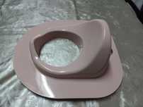 Redutor de sanita rosa só 2,50 €