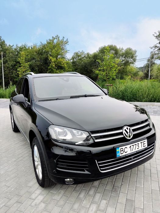 Volkswagen Touareg