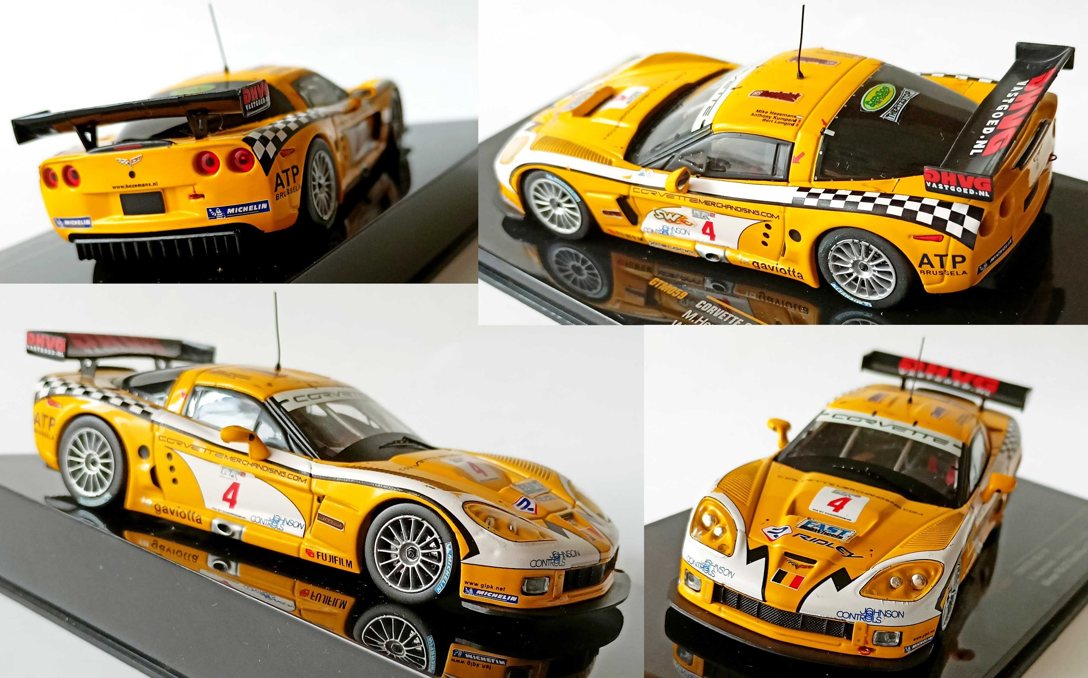 Модель 1:43 Citroen, Chevrolet, McLaren (IXO, Altaya) Rally