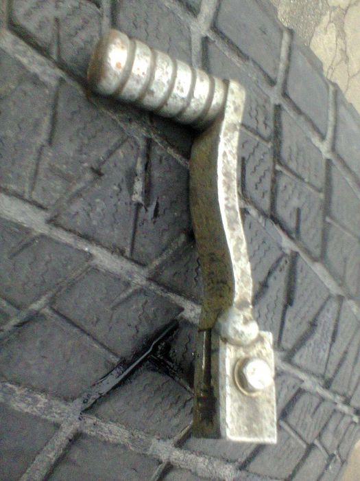 Педаль переключения передач для мопеда Рига, Карпаты.