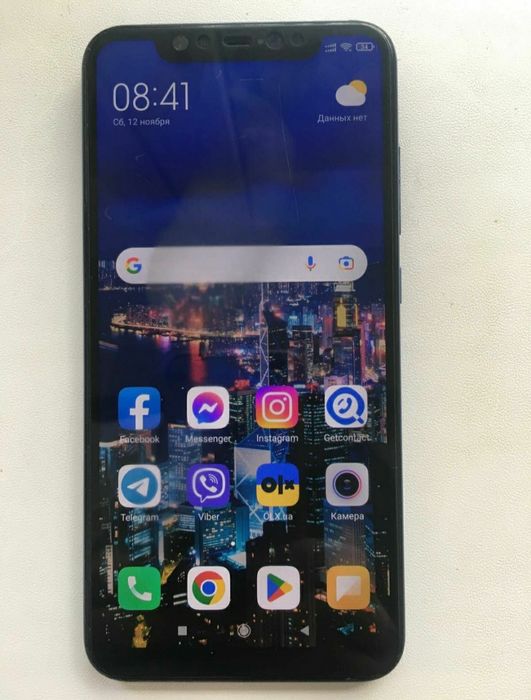 MI 8 пам'ять 6/128 Гб