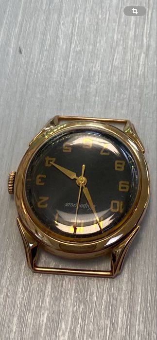 Продаю часи золоті Кіровські 583 проба часів СССР