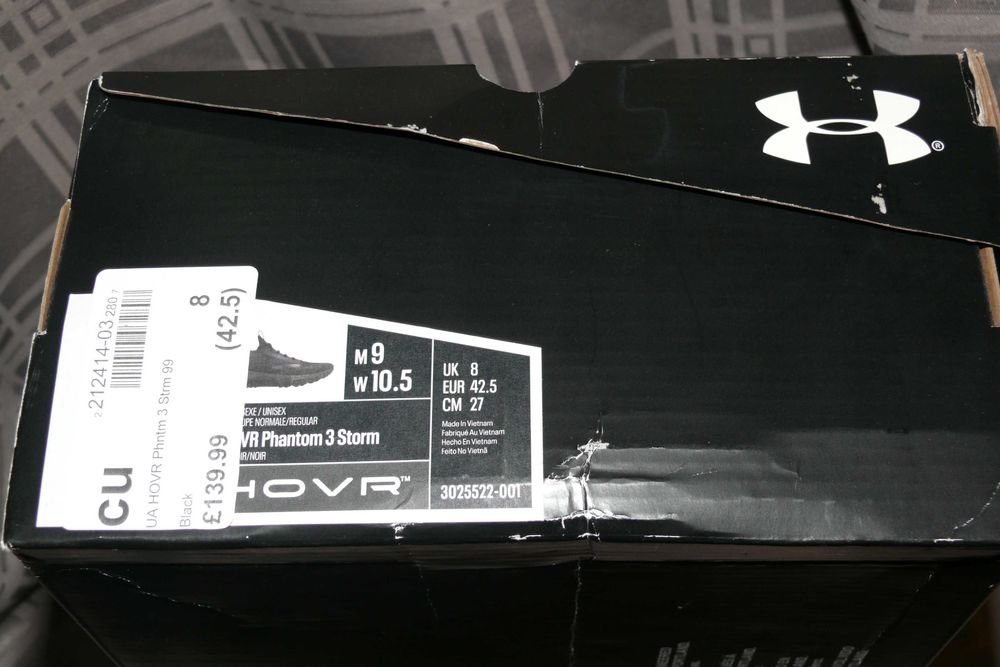 Under Armour HOVR Phantom 3 Storm